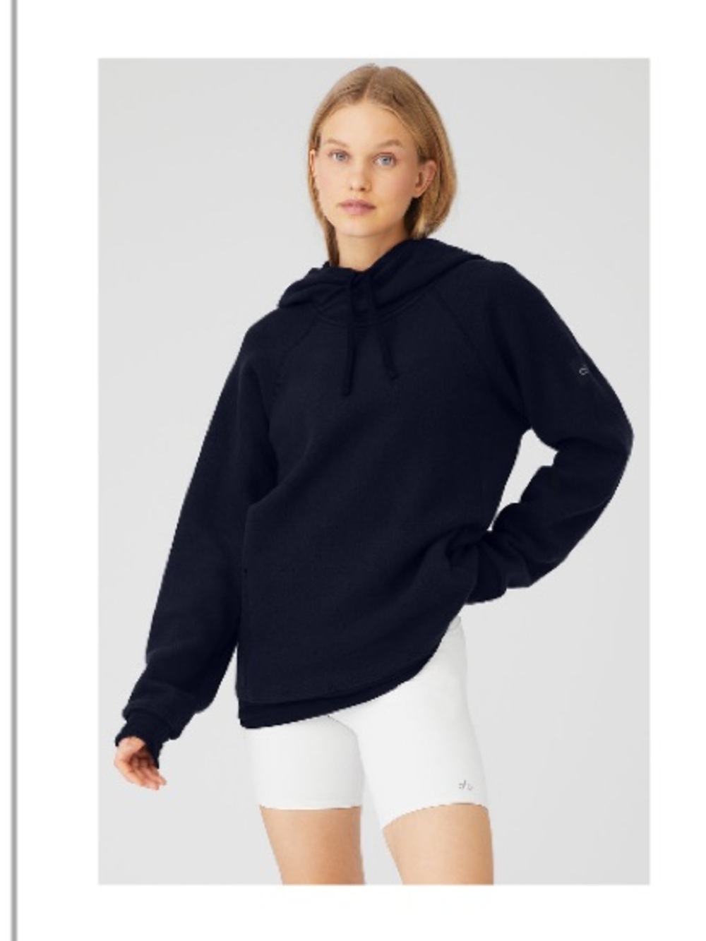 NWT ALO triumph hoodie